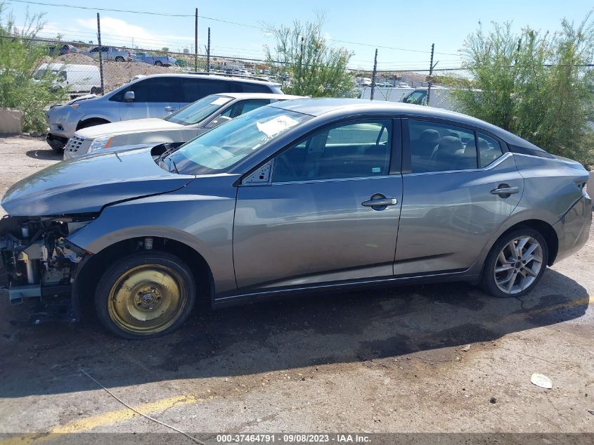 3N1AB8CV0NY257258 Nissan Sentra SV 13