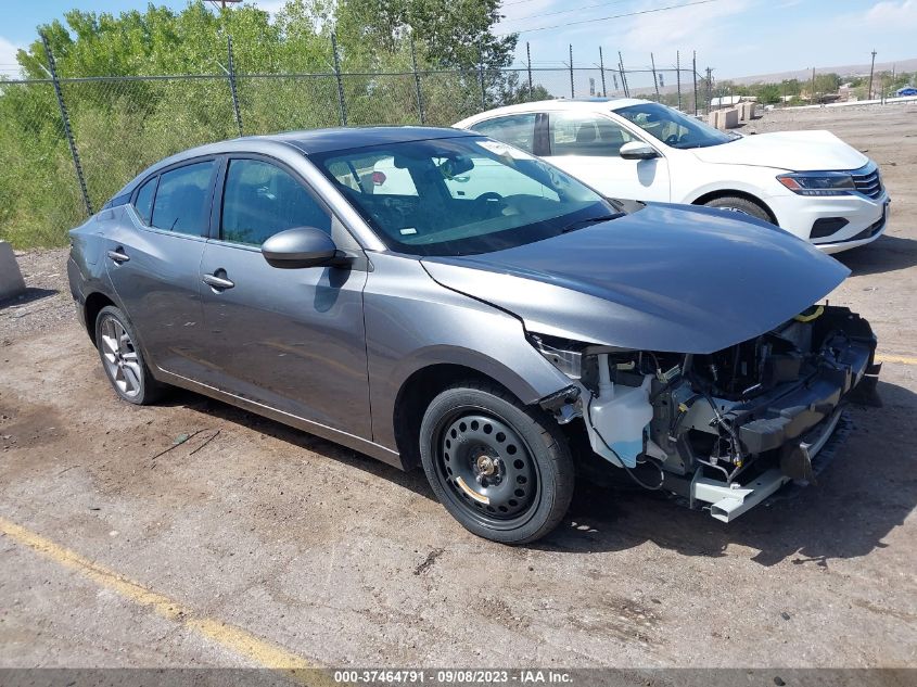 3N1AB8CV0NY257258 Nissan Sentra SV