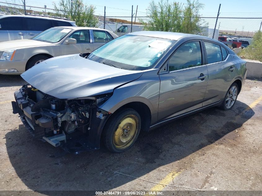 3N1AB8CV0NY257258 Nissan Sentra SV 2