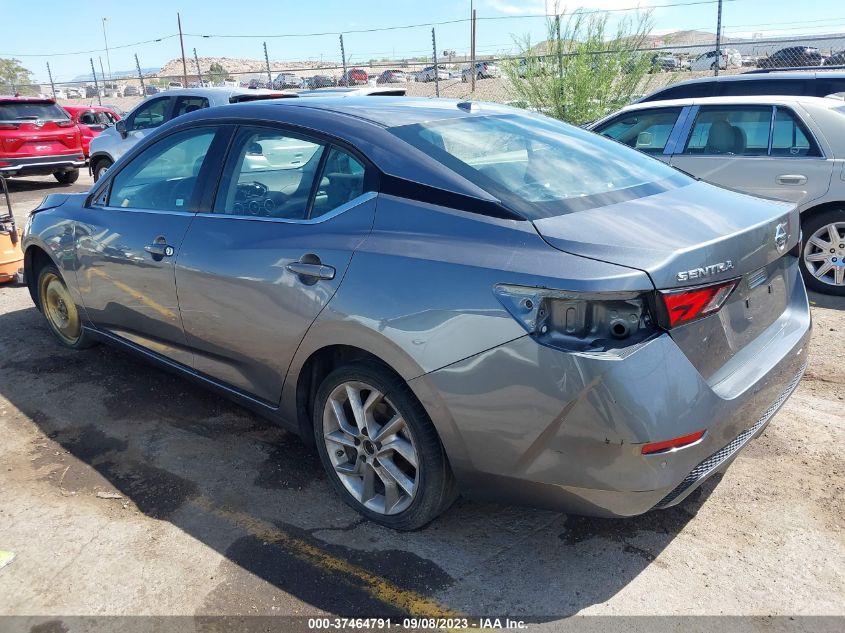 3N1AB8CV0NY257258 Nissan Sentra SV 3