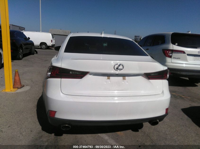 2014 LEXUS IS 250 - JTHBF1D23E5034970