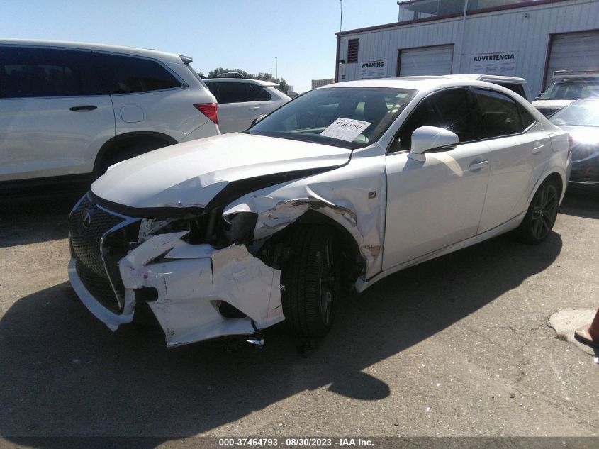 2014 LEXUS IS 250 - JTHBF1D23E5034970