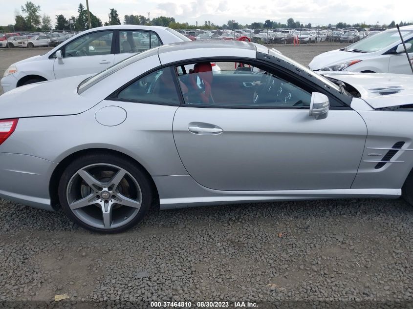2013 MERCEDES-BENZ SL-CLASS SL 550 WDDJK7DA4DF007438
