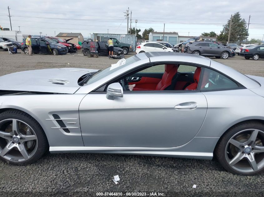 2013 MERCEDES-BENZ SL-CLASS SL 550 WDDJK7DA4DF007438