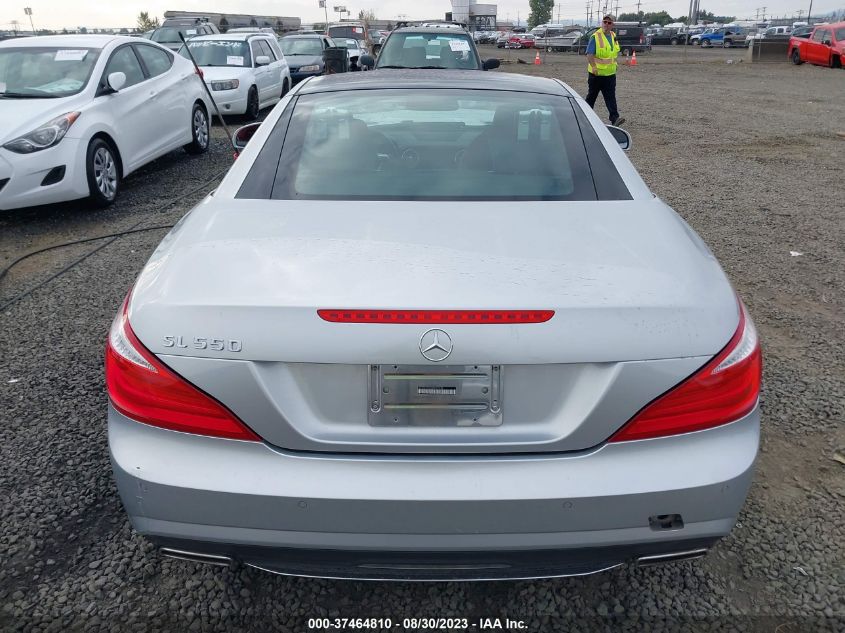 2013 MERCEDES-BENZ SL-CLASS SL 550 WDDJK7DA4DF007438