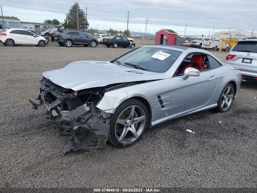 2013 MERCEDES-BENZ SL-CLASS SL 550 WDDJK7DA4DF007438