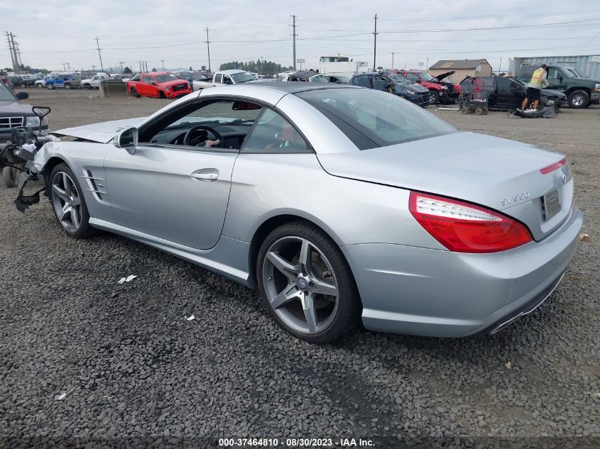 2013 MERCEDES-BENZ SL-CLASS SL 550 WDDJK7DA4DF007438
