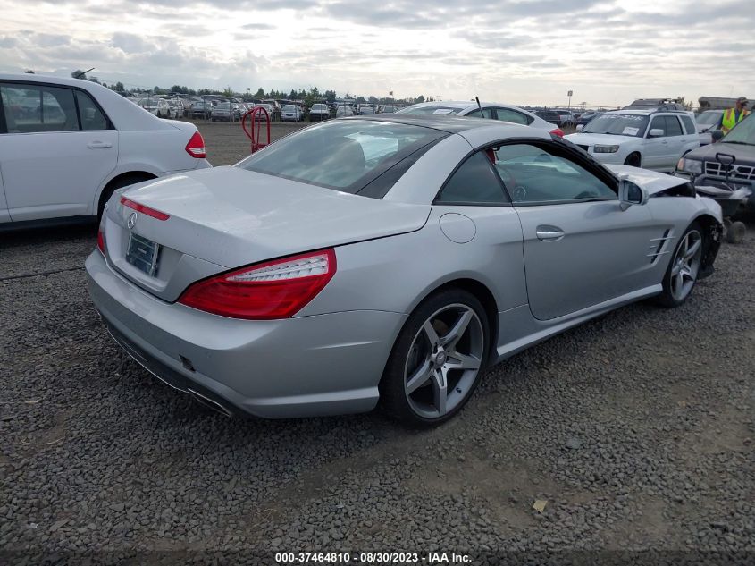 2013 MERCEDES-BENZ SL-CLASS SL 550 WDDJK7DA4DF007438