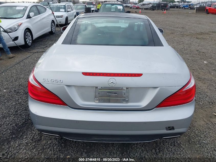 2013 MERCEDES-BENZ SL-CLASS SL 550 WDDJK7DA4DF007438