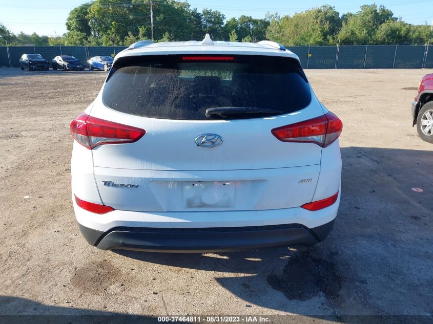 2018 HYUNDAI TUCSON SEL - KM8J3CA47JU756333