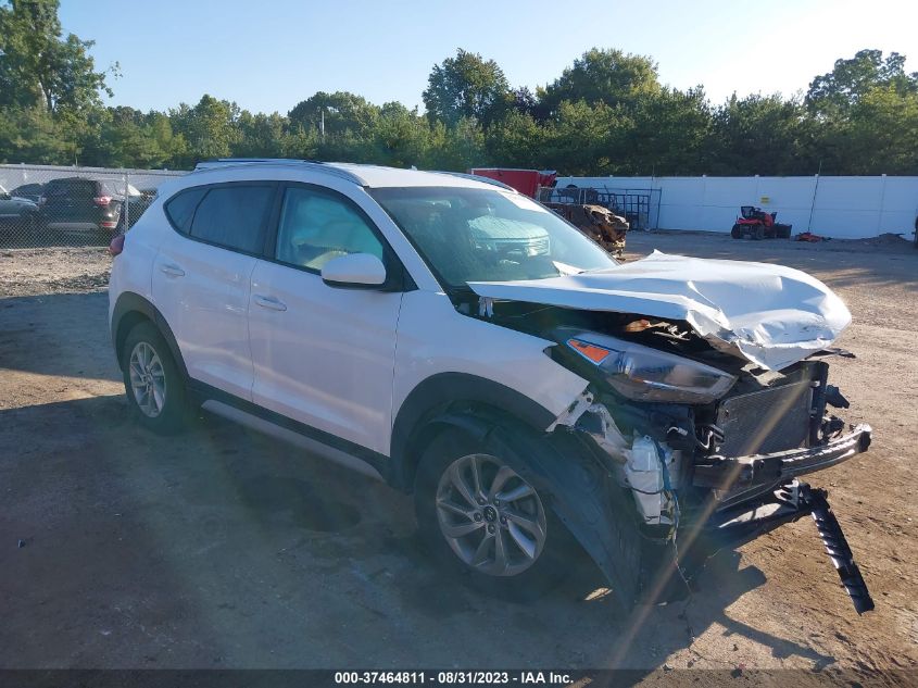 2018 HYUNDAI TUCSON SEL - KM8J3CA47JU756333