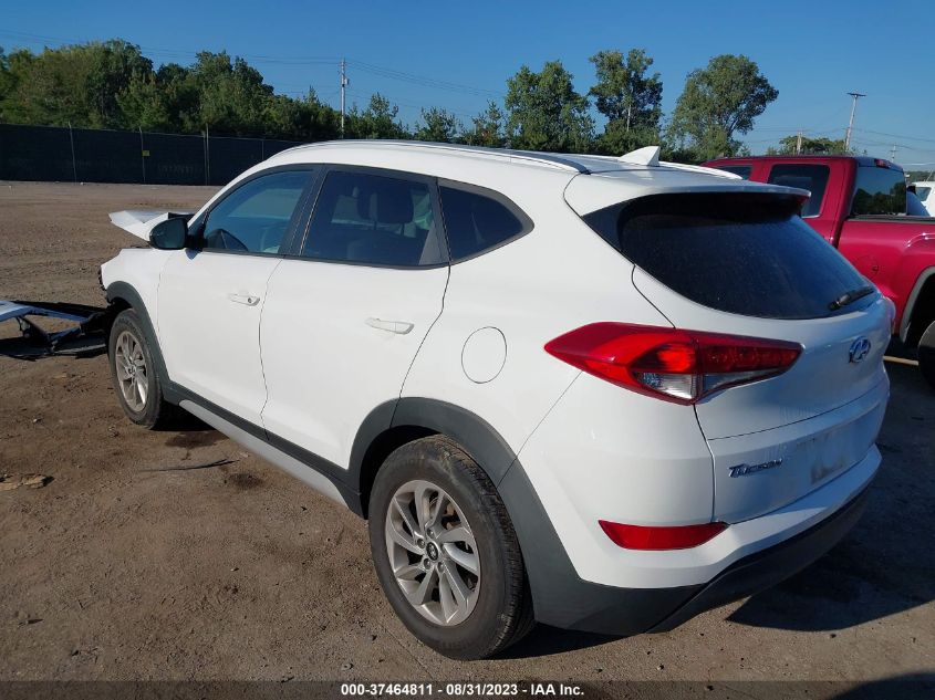 2018 HYUNDAI TUCSON SEL - KM8J3CA47JU756333