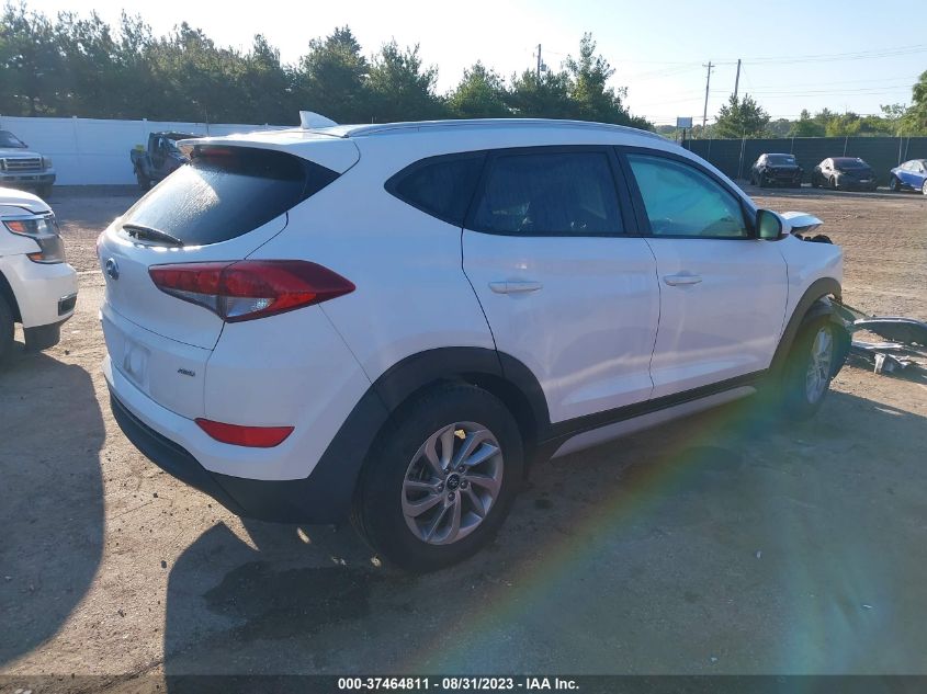 2018 HYUNDAI TUCSON SEL - KM8J3CA47JU756333