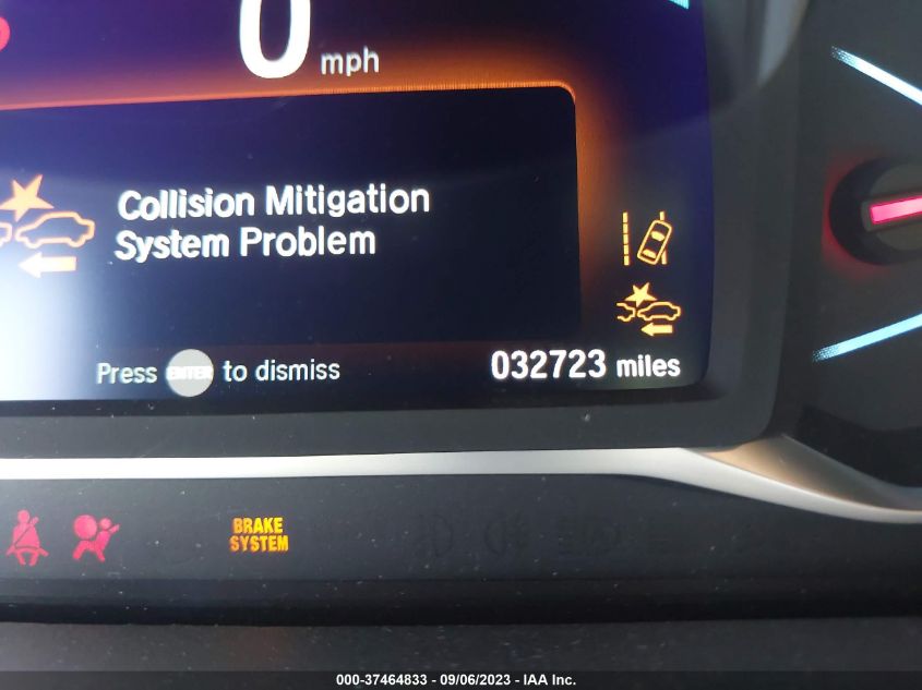 2019 HONDA PASSPORT EX-L 5FNYF7H50KB000255