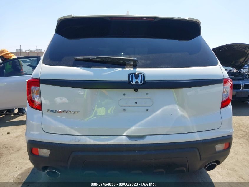 2019 HONDA PASSPORT EX-L 5FNYF7H50KB000255