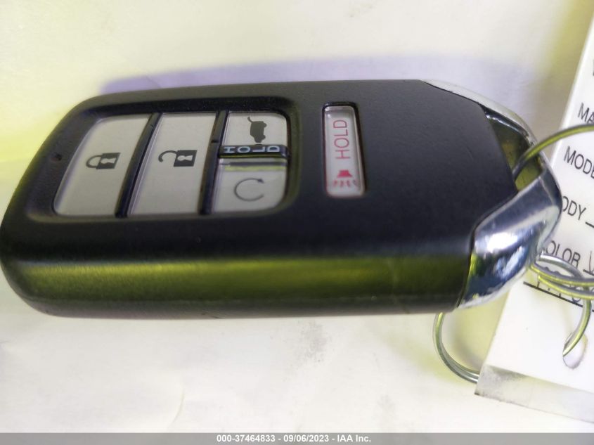 2019 HONDA PASSPORT EX-L 5FNYF7H50KB000255