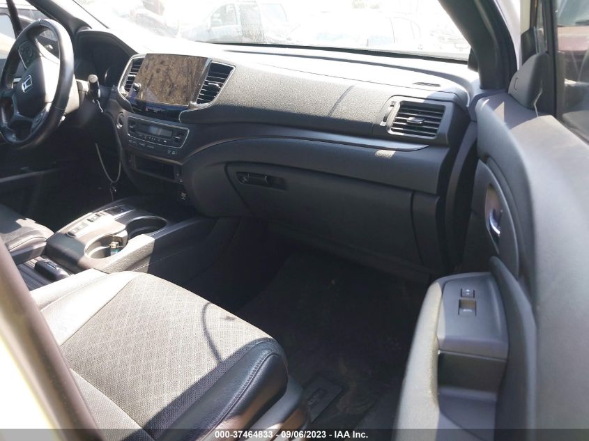 2019 HONDA PASSPORT EX-L 5FNYF7H50KB000255