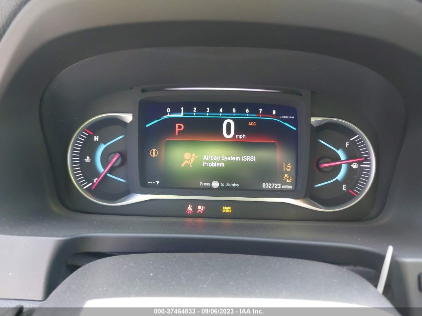 2019 HONDA PASSPORT EX-L 5FNYF7H50KB000255