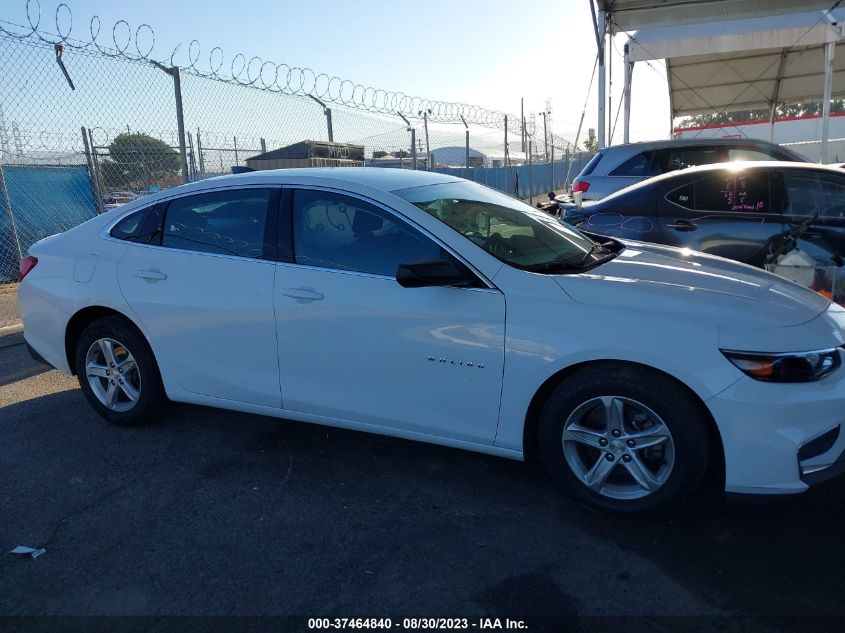 2018 CHEVROLET MALIBU LS - 1G1ZB5ST8JF294213