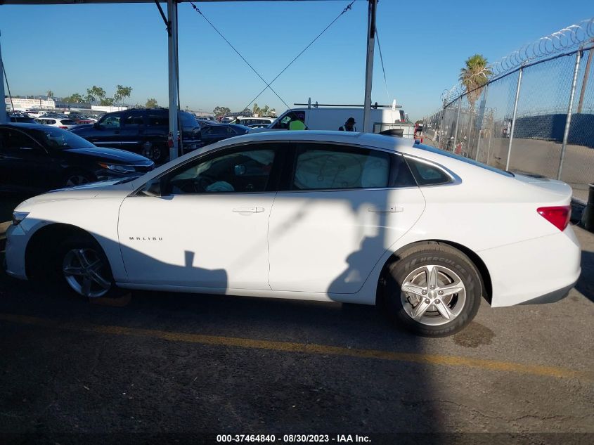 2018 CHEVROLET MALIBU LS - 1G1ZB5ST8JF294213