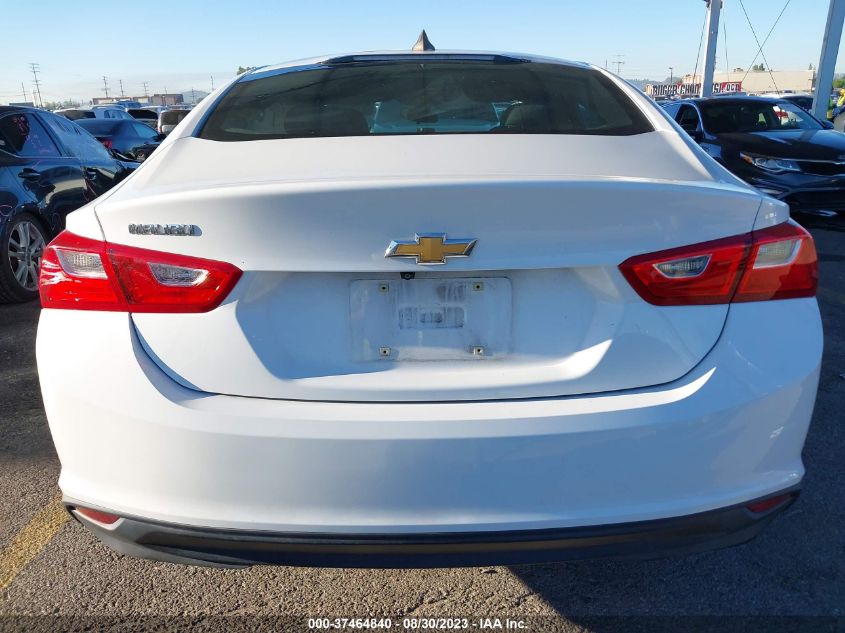 2018 CHEVROLET MALIBU LS - 1G1ZB5ST8JF294213