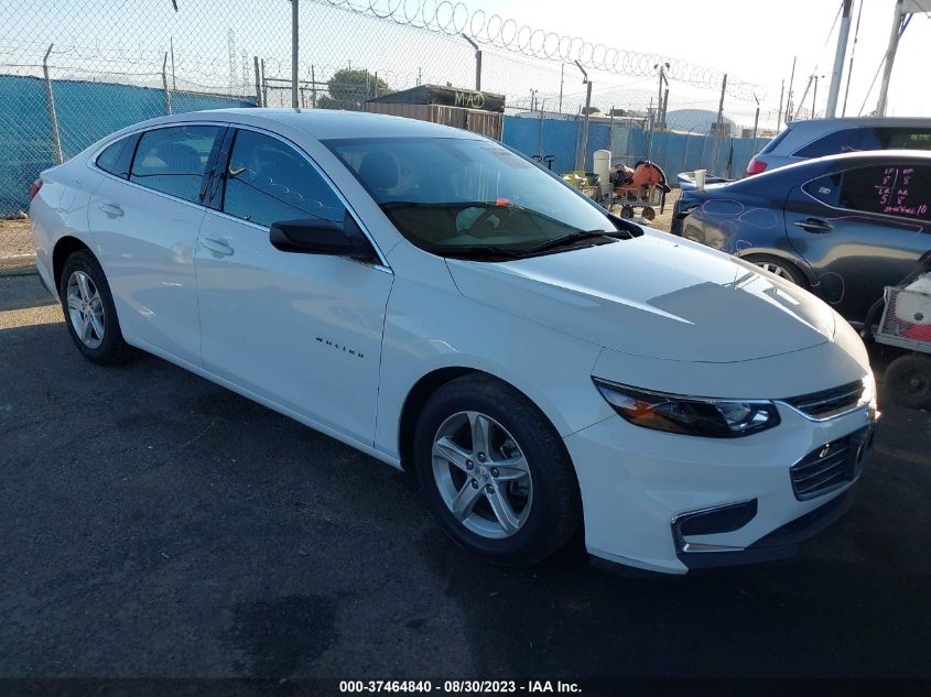 2018 CHEVROLET MALIBU LS - 1G1ZB5ST8JF294213