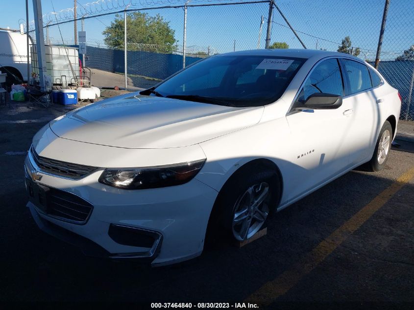 2018 CHEVROLET MALIBU LS - 1G1ZB5ST8JF294213