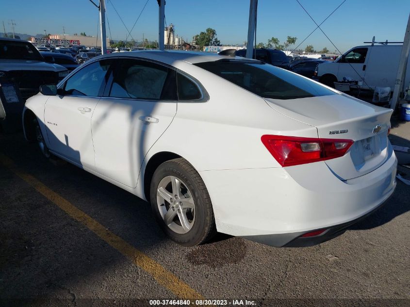 2018 CHEVROLET MALIBU LS - 1G1ZB5ST8JF294213