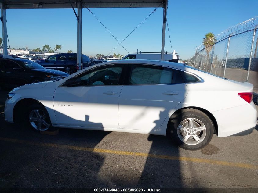 2018 CHEVROLET MALIBU LS - 1G1ZB5ST8JF294213