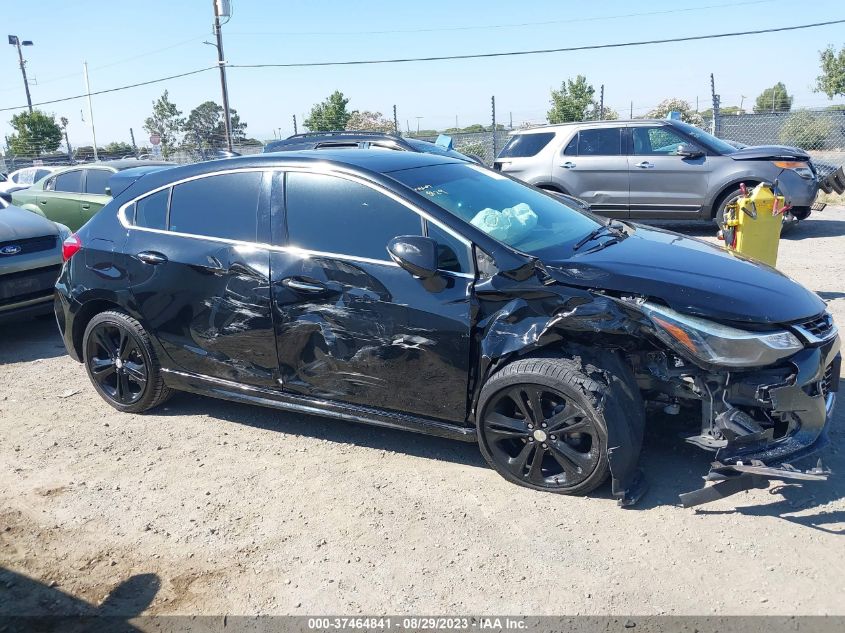 2018 CHEVROLET CRUZE PREMIER - 3G1BF6SMXJS551453