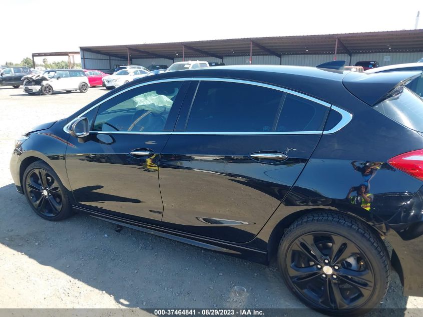 2018 CHEVROLET CRUZE PREMIER - 3G1BF6SMXJS551453