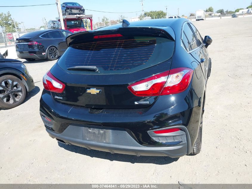 2018 CHEVROLET CRUZE PREMIER - 3G1BF6SMXJS551453