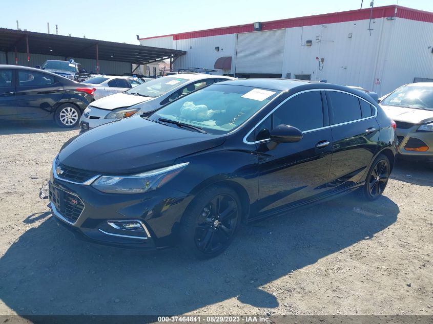 2018 CHEVROLET CRUZE PREMIER - 3G1BF6SMXJS551453