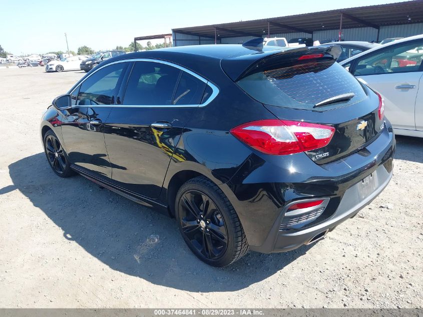 2018 CHEVROLET CRUZE PREMIER - 3G1BF6SMXJS551453