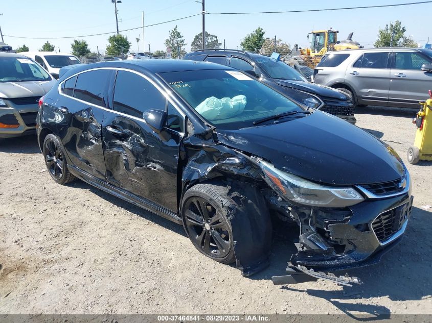 2018 CHEVROLET CRUZE PREMIER - 3G1BF6SMXJS551453