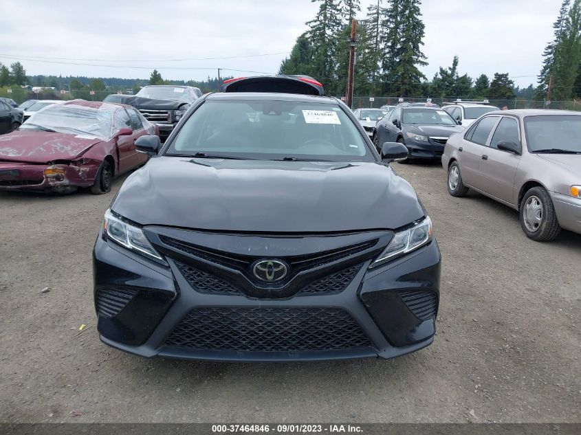 2020 TOYOTA CAMRY SE - 4T1G11AK3LU974906