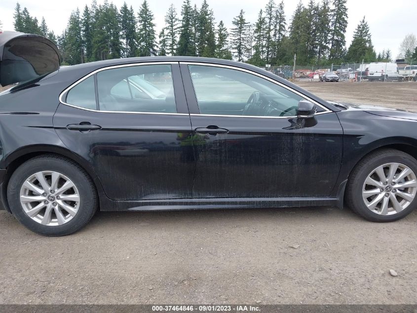 2020 TOYOTA CAMRY SE - 4T1G11AK3LU974906