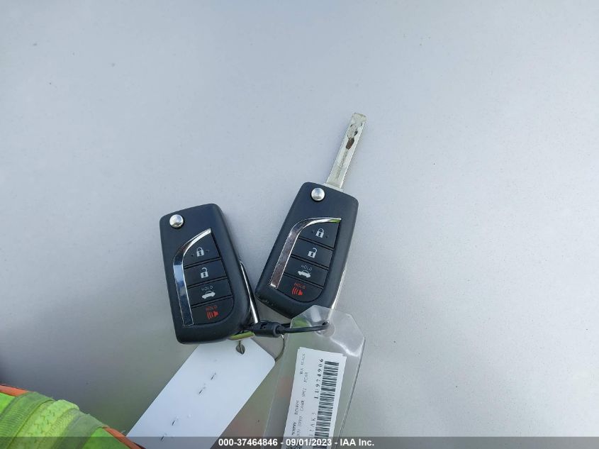 2020 TOYOTA CAMRY SE - 4T1G11AK3LU974906