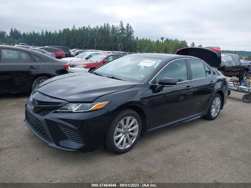2020 TOYOTA CAMRY SE - 4T1G11AK3LU974906
