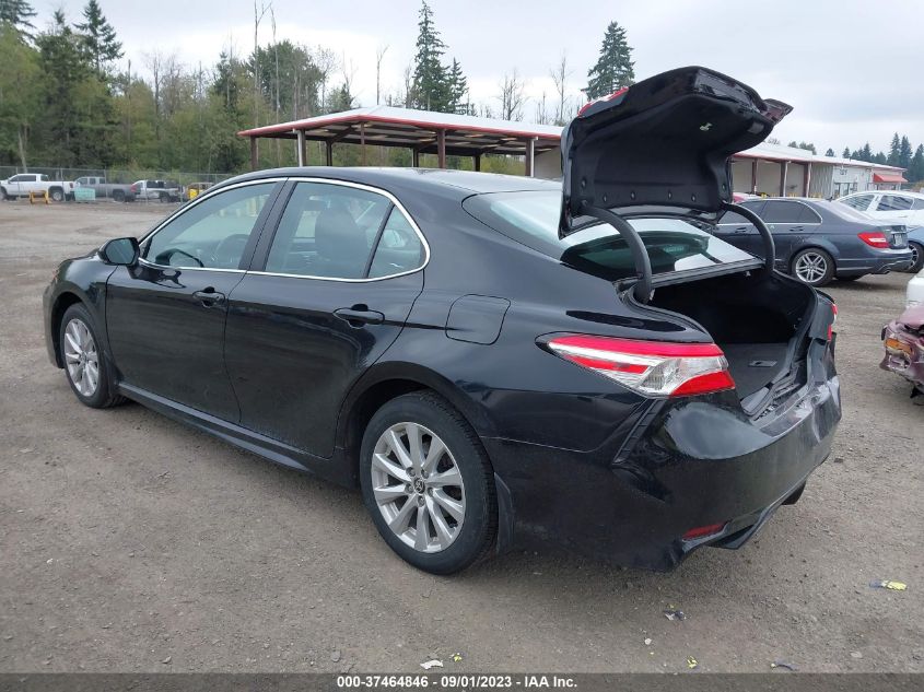 2020 TOYOTA CAMRY SE - 4T1G11AK3LU974906