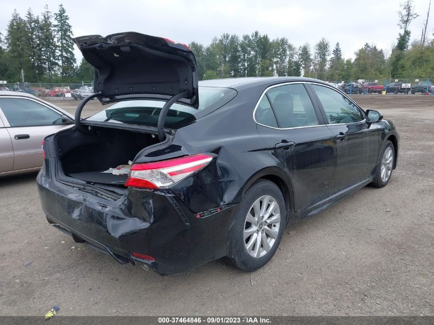 2020 TOYOTA CAMRY SE - 4T1G11AK3LU974906