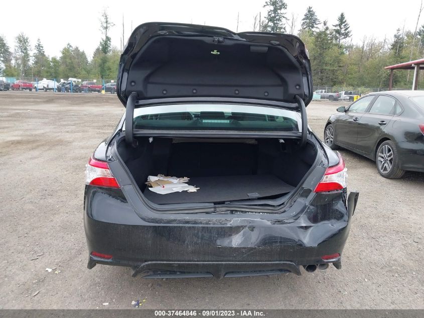2020 TOYOTA CAMRY SE - 4T1G11AK3LU974906