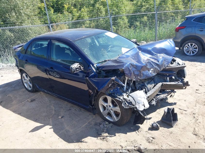 2013 TOYOTA COROLLA L/LE/S - 5YFBU4EE7DP106904