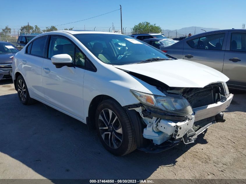 2014 HONDA CIVIC SEDAN EX - 19XFB2F84EE233682