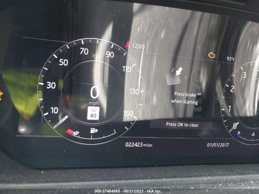 2020 LAND ROVER RANGE ROVER VELAR S - SALYB2EX2LA278288