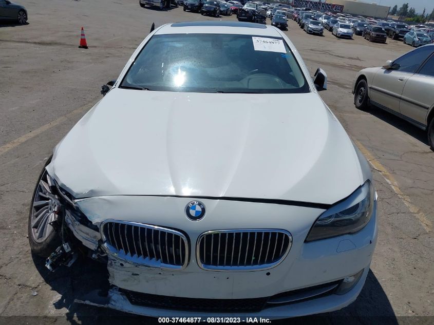 2013 BMW 528I WBAXG5C50DD232382