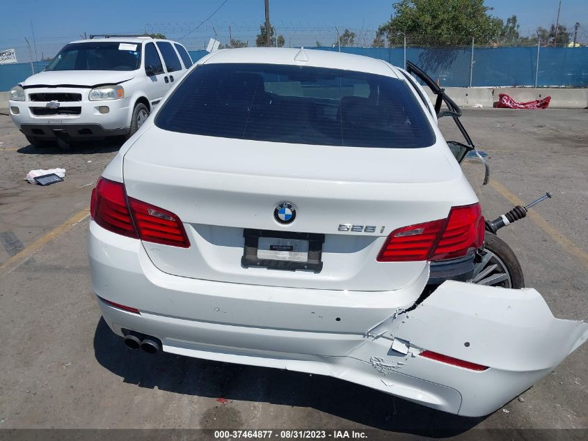 2013 BMW 528I WBAXG5C50DD232382