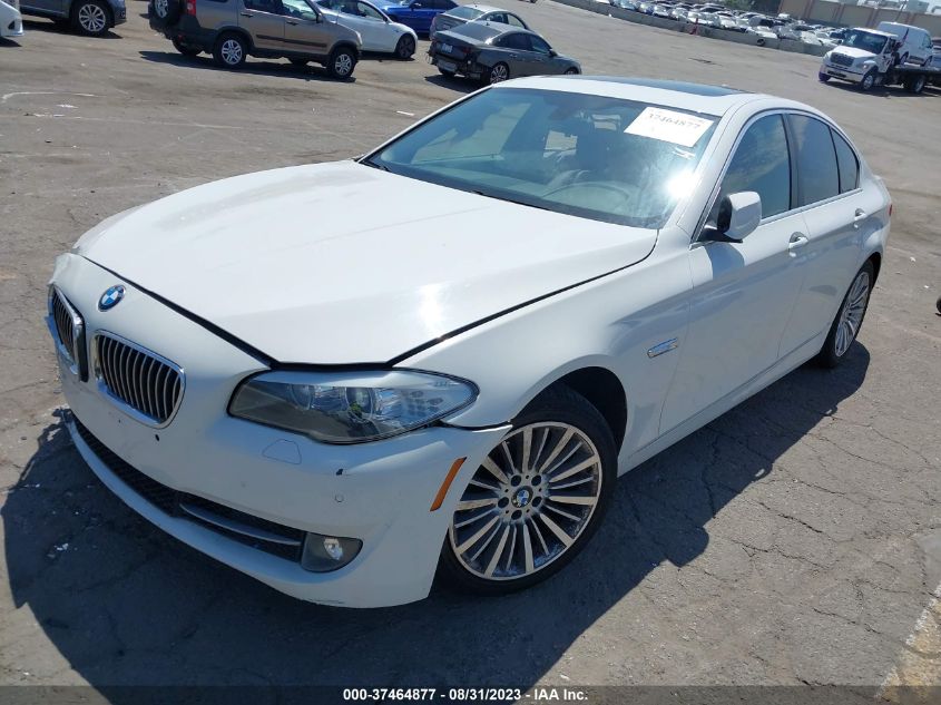 2013 BMW 528I WBAXG5C50DD232382