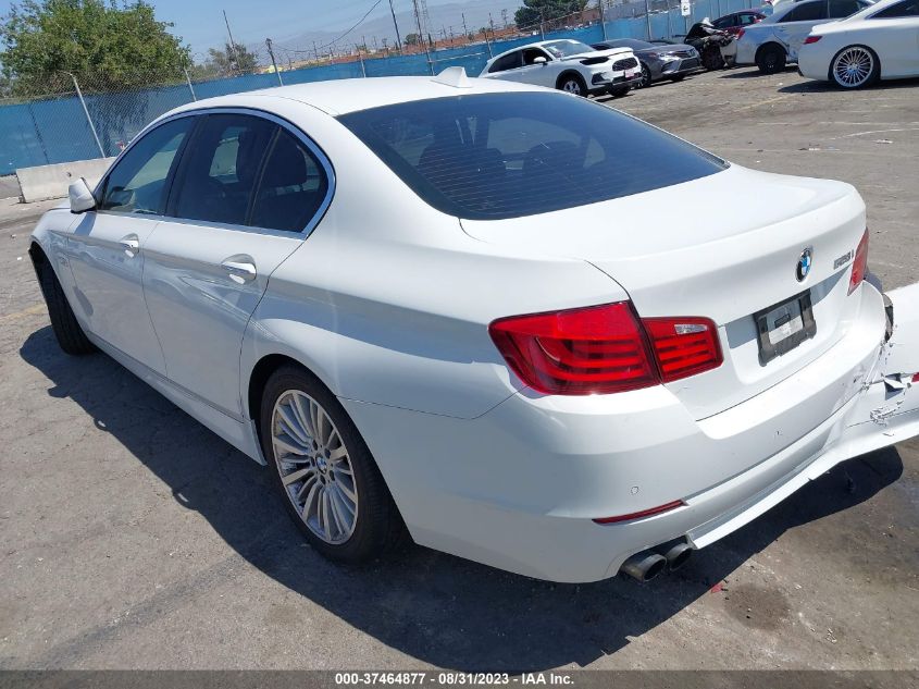 2013 BMW 528I WBAXG5C50DD232382