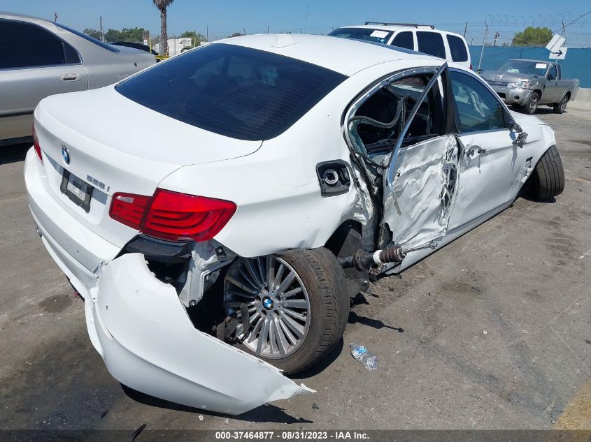 2013 BMW 528I WBAXG5C50DD232382
